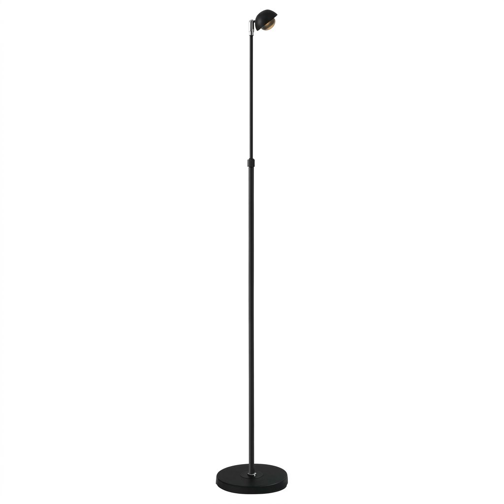 Lesa Spotlight Adjustable Floor Lamp With Directional LED Head