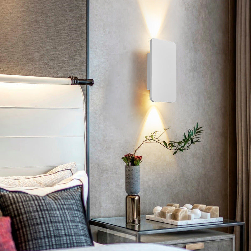 Modern Up And Down Indoor Wall Sconce Light For Bidirectional Lighting
