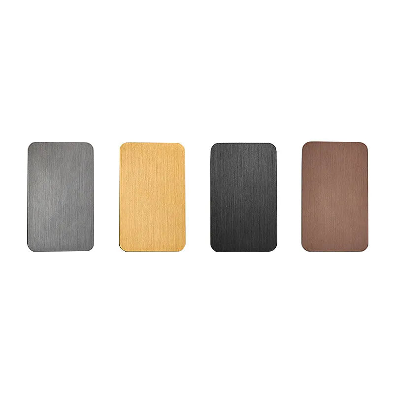 Modern Up And Down Indoor Wall Sconce Light For Bidirectional Lighting