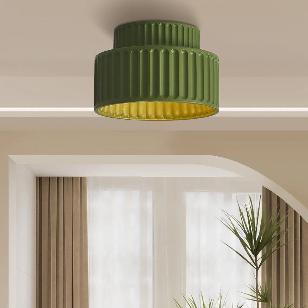Modern Ceramic Ceiling Light Fixture for Dining Room Hallway or Bar