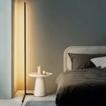 Smart LED Corner Floor Lamp for Ambient Mood Lighting