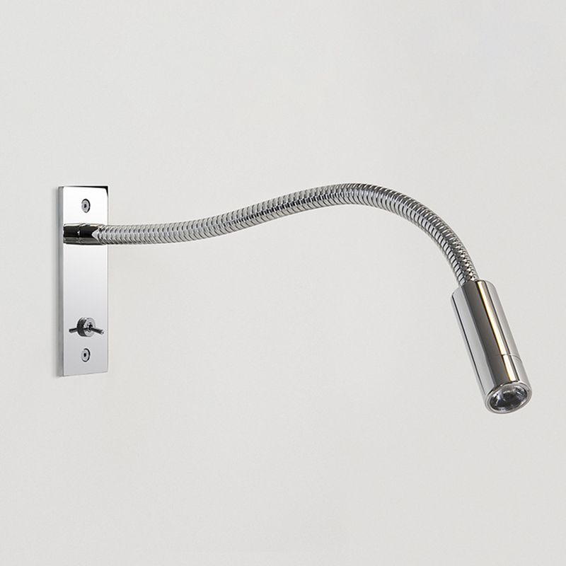 Adjustable LED Wall Reading Light With Flexible Bedside Spotlight Lamp