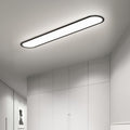 Oval LED Flush Mount Ceiling Light for Indoor Illumination