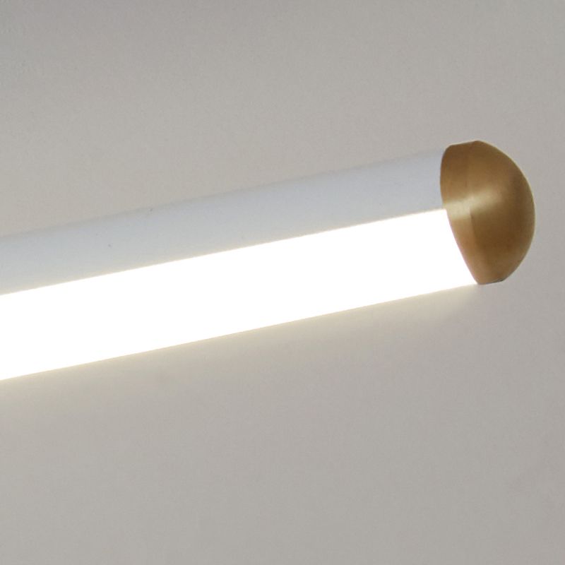 Minimalist Linear LED Ceiling Light for Bedroom and Living Room