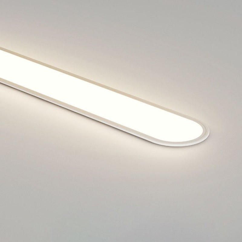 Oval LED Flush Mount Ceiling Light for Indoor Illumination