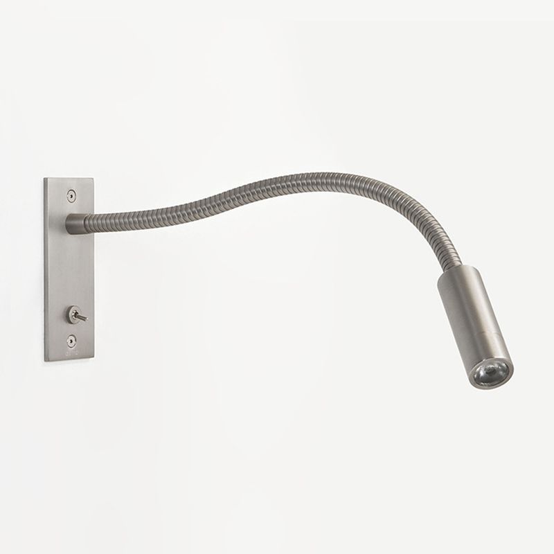 Adjustable LED Wall Reading Light With Flexible Bedside Spotlight Lamp