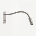 Adjustable LED Wall Reading Light With Flexible Bedside Spotlight Lamp
