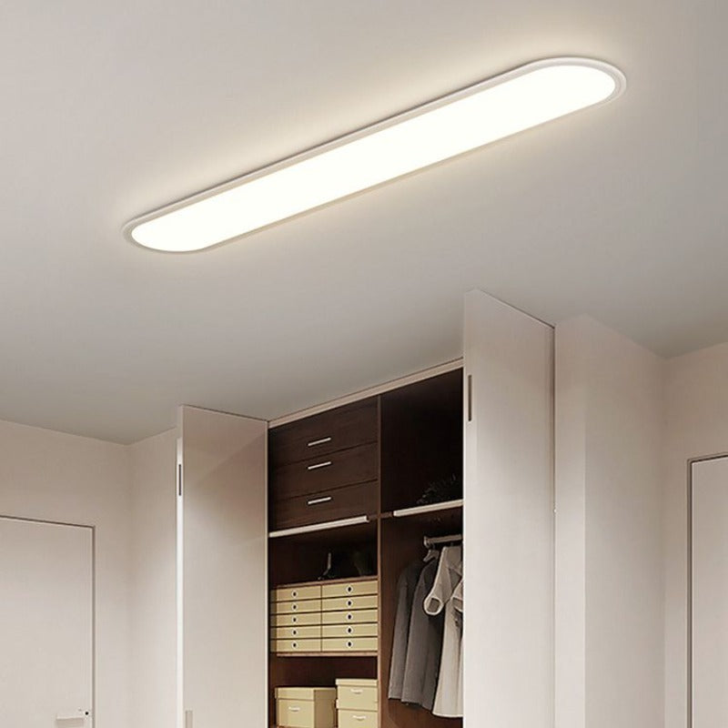 Oval LED Flush Mount Ceiling Light for Indoor Illumination
