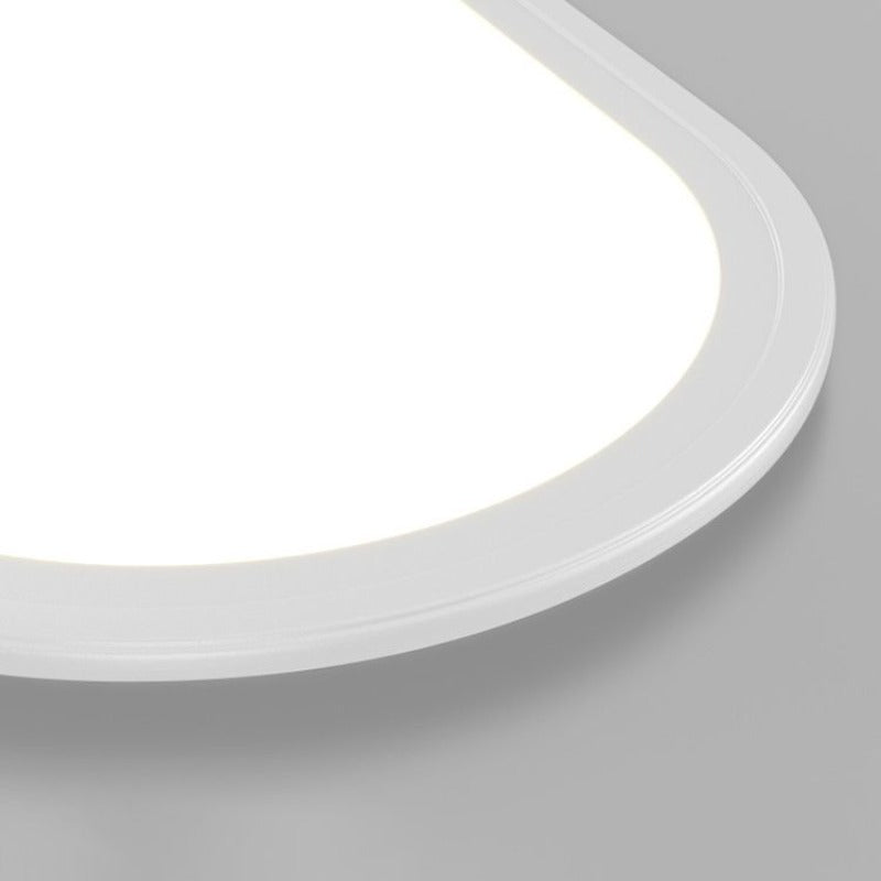 Oval LED Flush Mount Ceiling Light for Indoor Illumination
