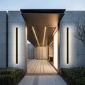 Architectural Vertical LED Wall Light Black Indoor Outdoor Lighting