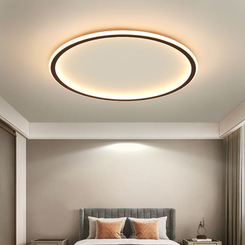 Scandinavian Round Ceiling Light for Living Room and Dining Area Lighting