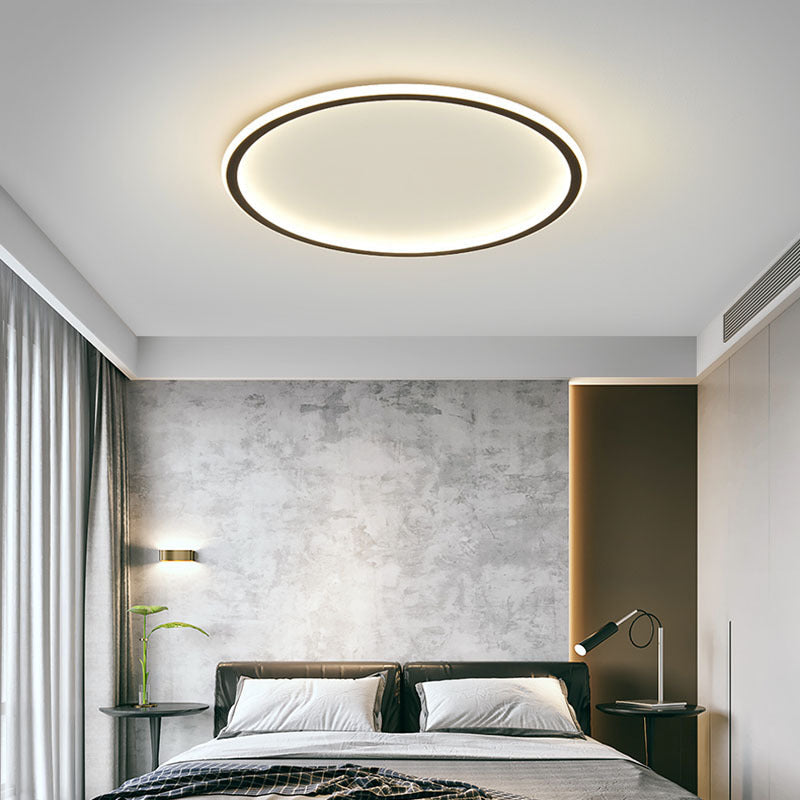 Scandinavian Round Ceiling Light for Living Room and Dining Area Lighting
