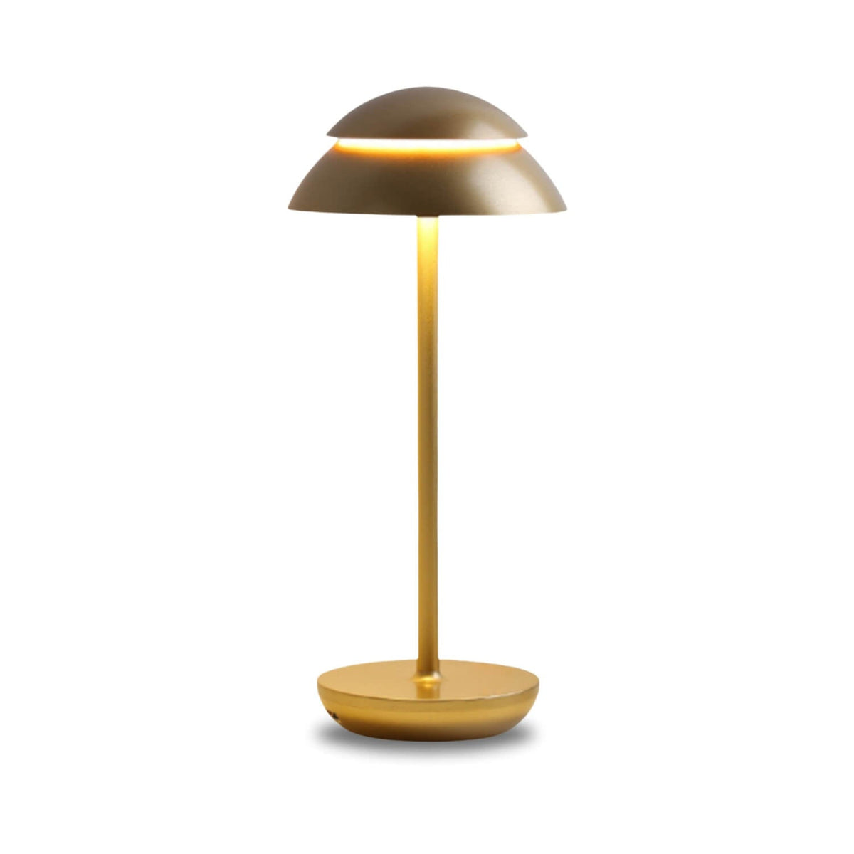 Minimalist Mushroom Shaped Table Lamp for Soft Ambient Lighting