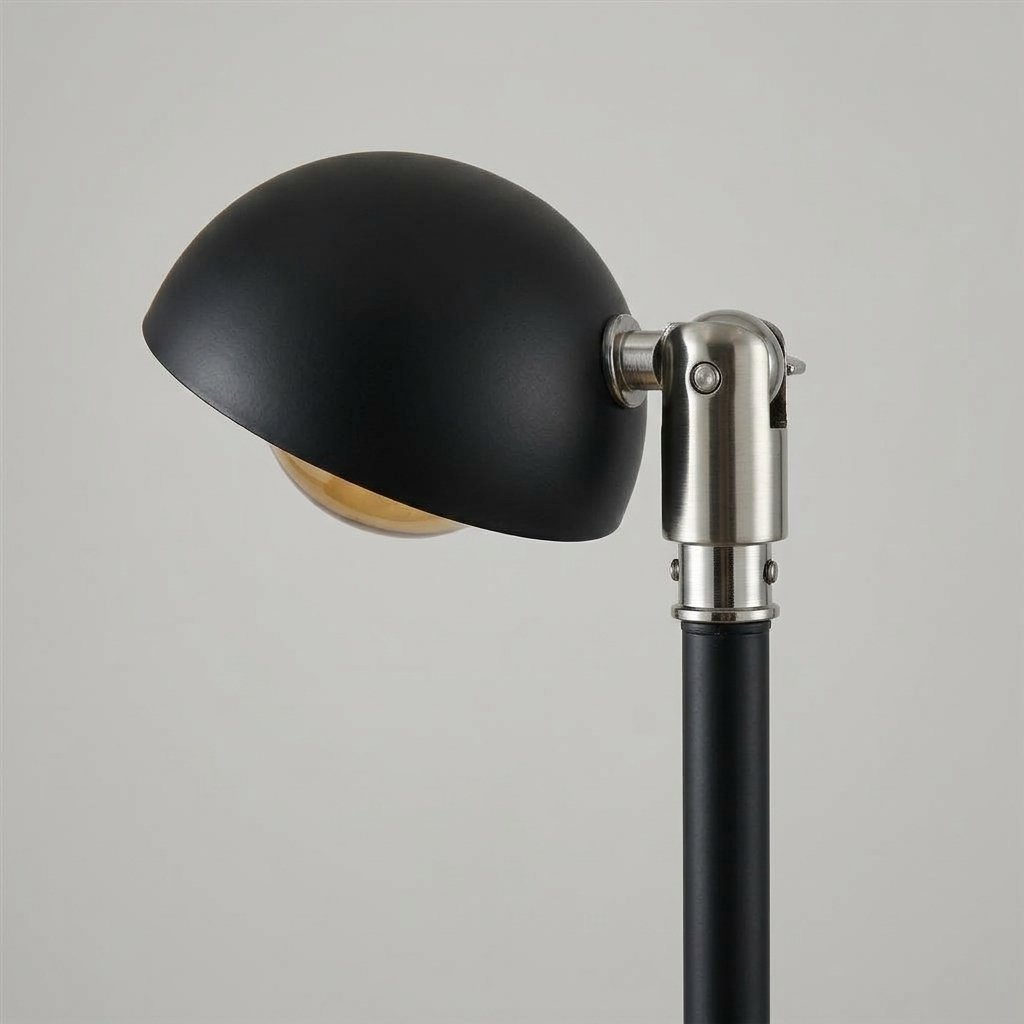 Lesa Spotlight Adjustable Floor Lamp With Directional LED Head