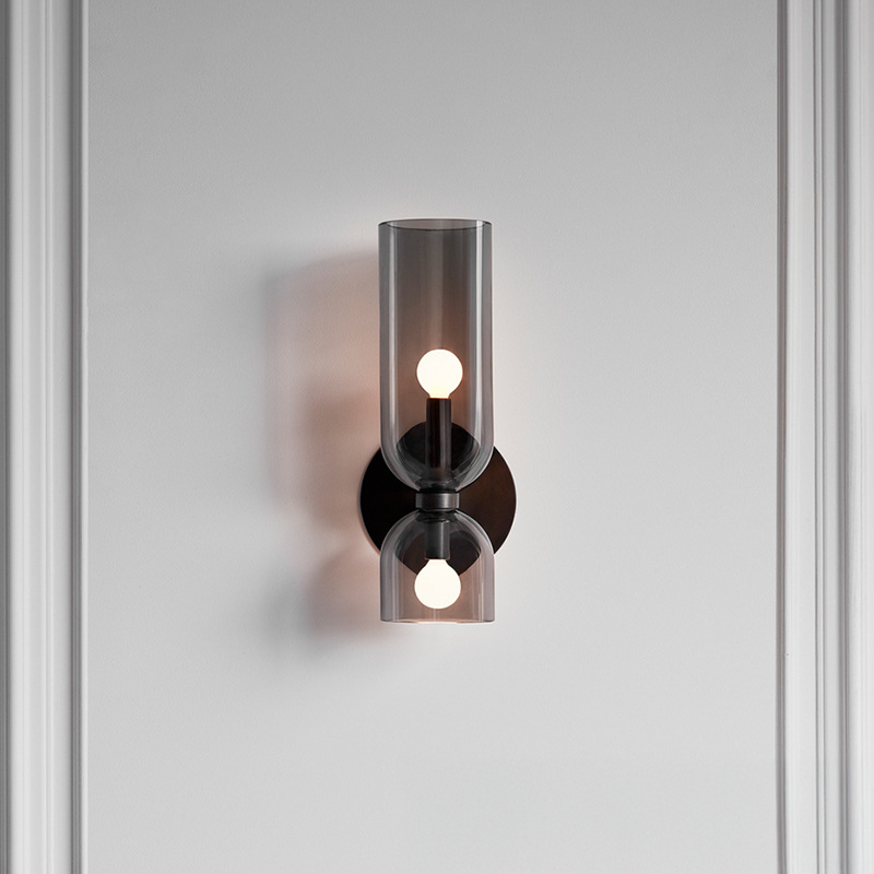 Artistic Glass Wall Lamp for Modern Ambient Lighting