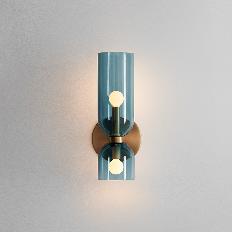 Artistic Glass Wall Lamp for Modern Ambient Lighting