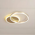 Modern Multi-Ring LED Ceiling Light for Ambient Illumination
