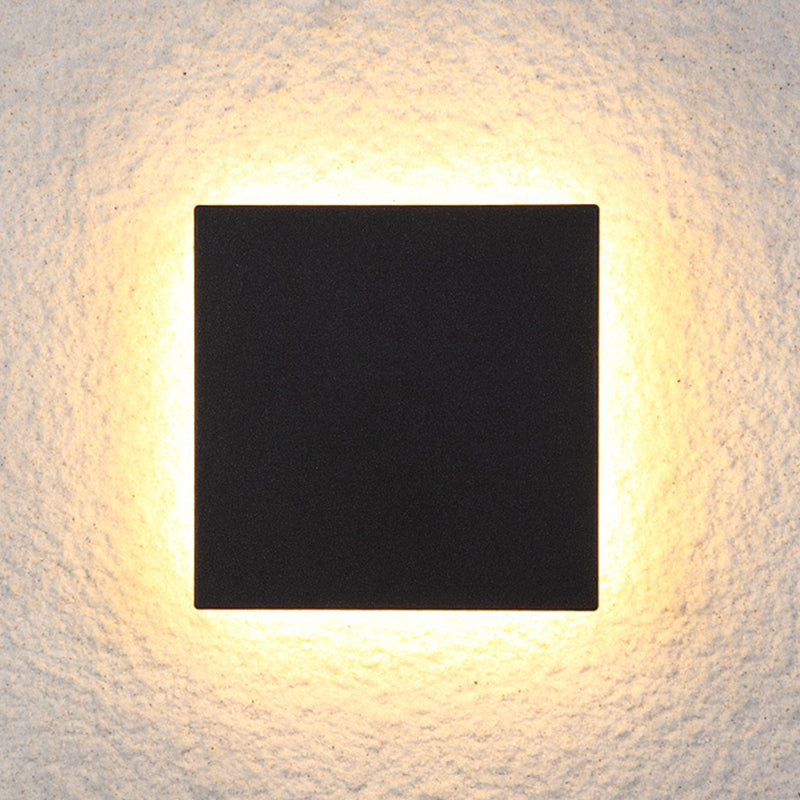 Dimmable LED Globe Wall Sconce, Modern Metal Bedroom Lighting Fixture