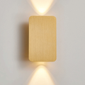Modern Up And Down Indoor Wall Sconce Light For Bidirectional Lighting