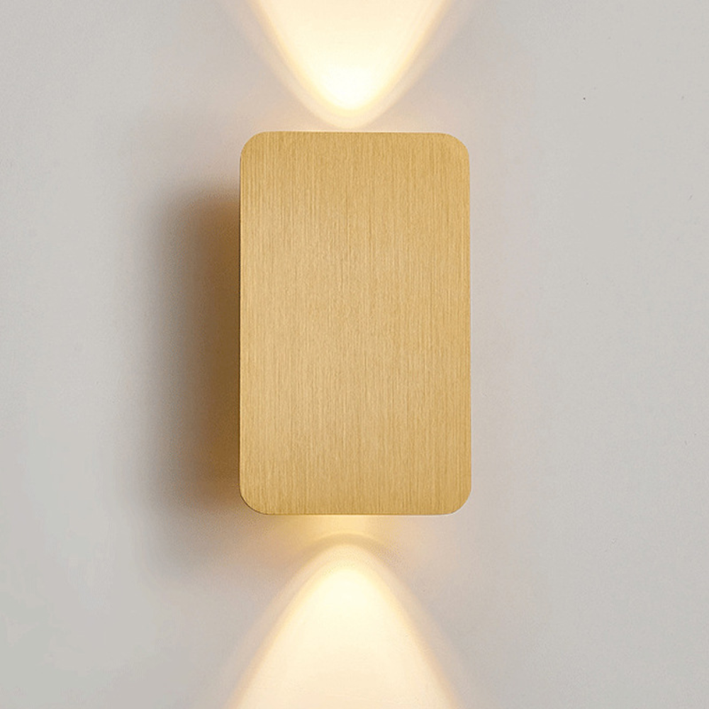 Modern Up And Down Indoor Wall Sconce Light For Bidirectional Lighting