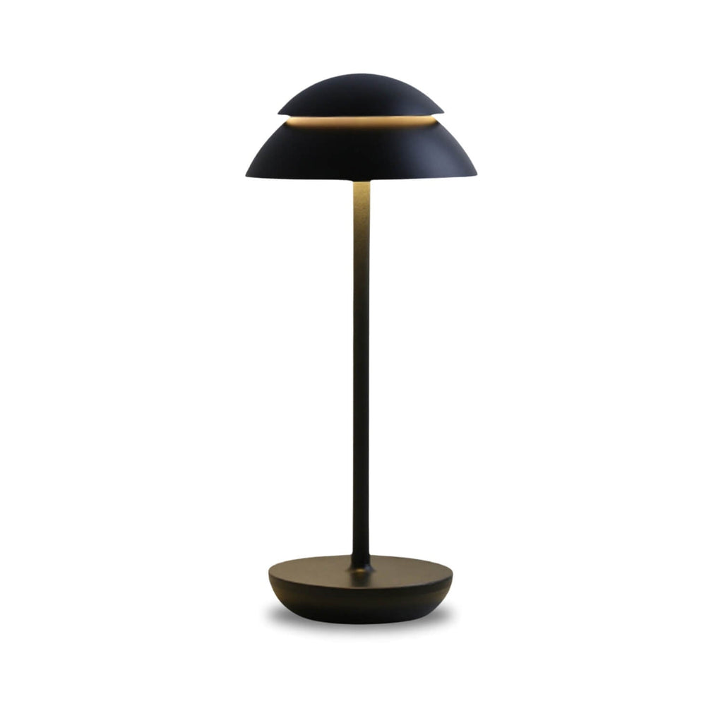 Minimalist Mushroom Shaped Table Lamp for Soft Ambient Lighting