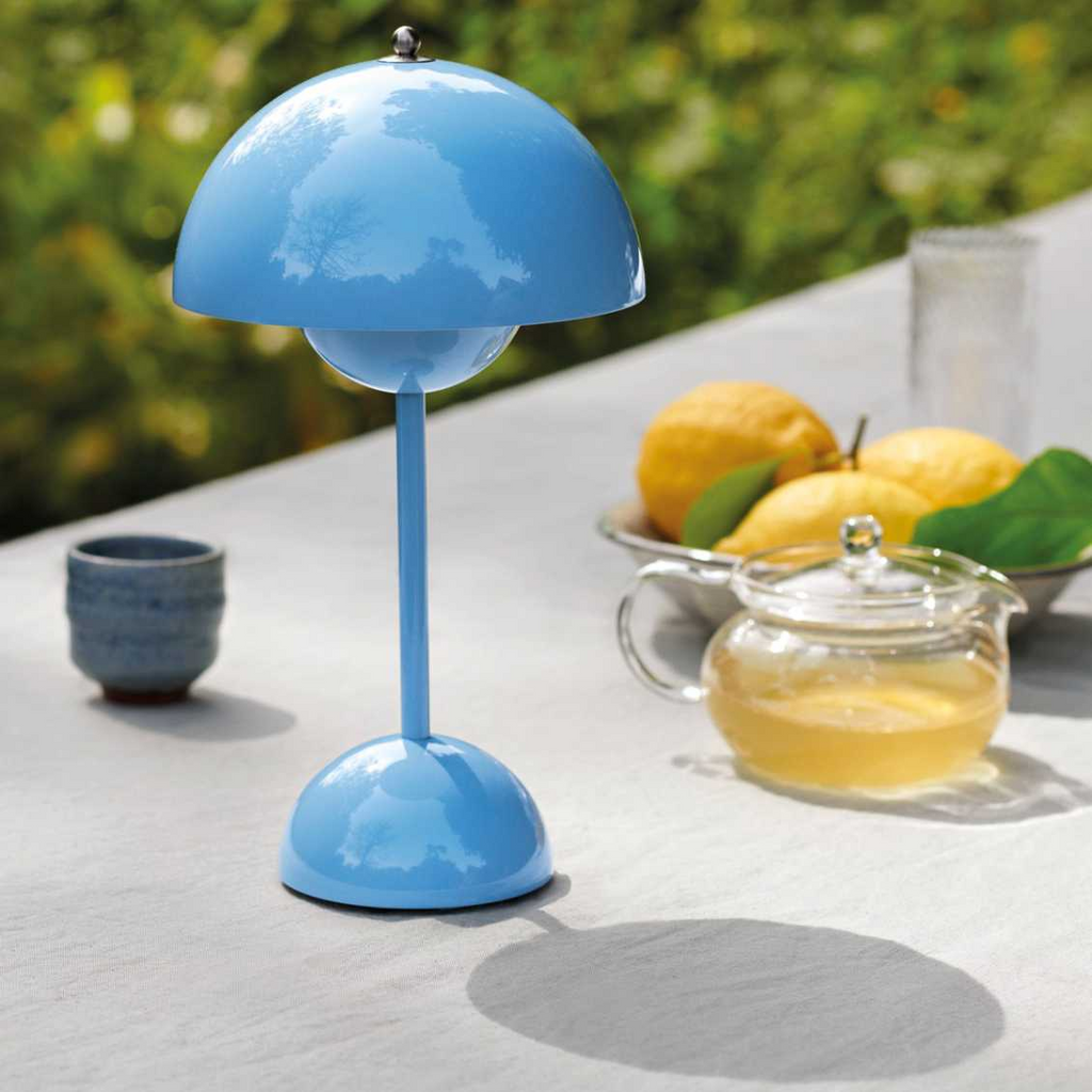 Retro Mushroom Table Lamp for Ambient Indoor Lighting