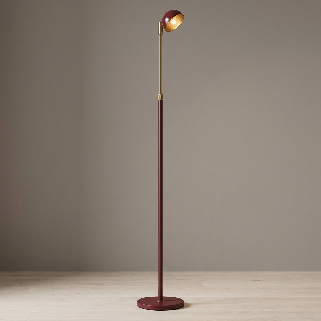 Lesa Spotlight Adjustable Floor Lamp With Directional LED Head
