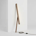 Rora Linear Stick Wood LED Floor Lamp for Ambient Lighting