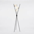 Orblyne Moon Tripod Floor And Table Lamp With 3D Globe Shades