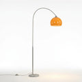 Arcvelle Arc Floor Lamp With Dome Shade And Marble Base For Ambient Lighting
