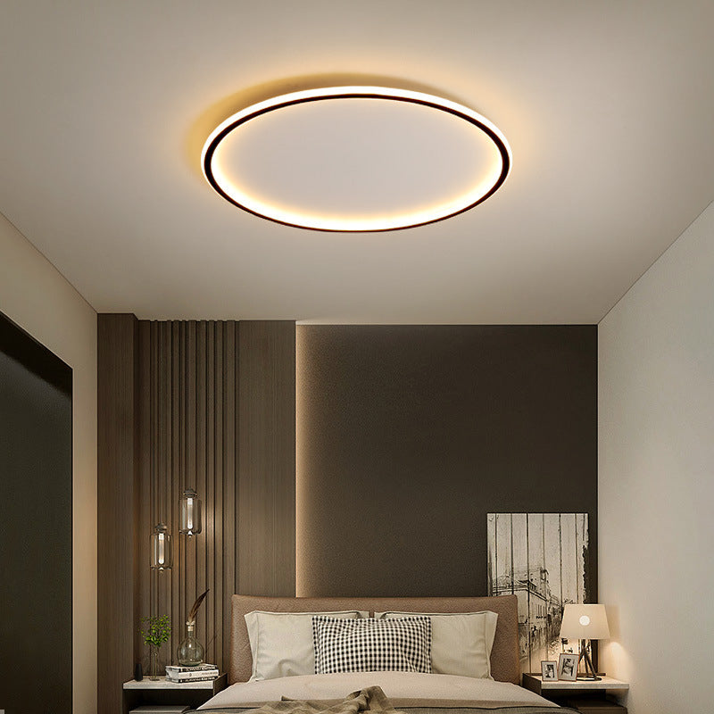 Scandinavian Round Ceiling Light for Living Room and Dining Area Lighting