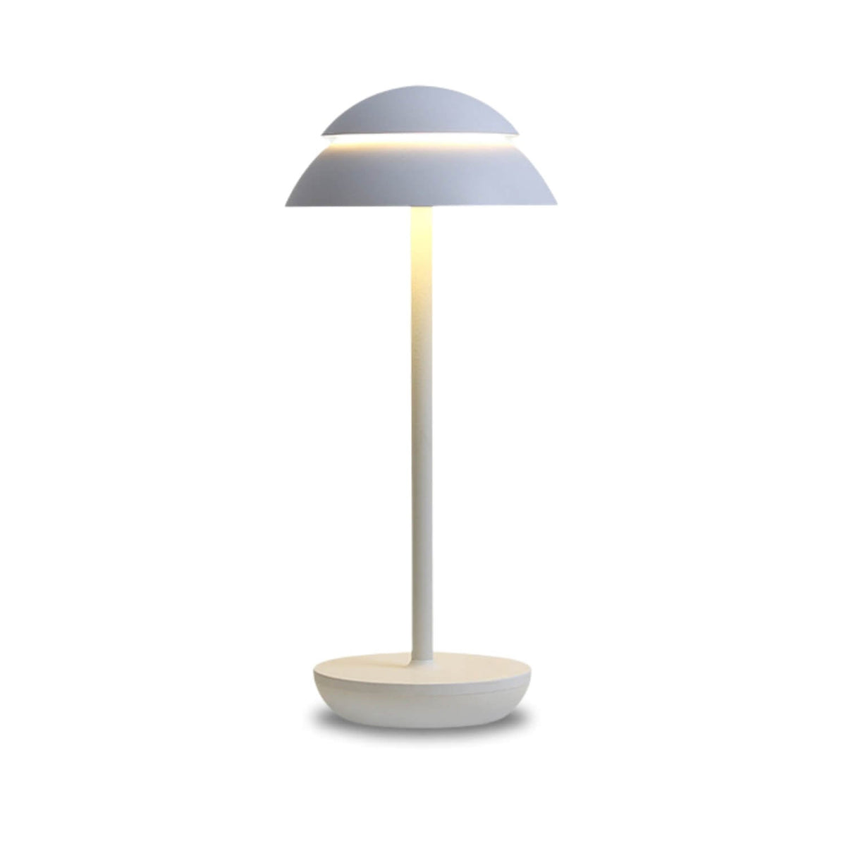 Minimalist Mushroom Shaped Table Lamp for Soft Ambient Lighting