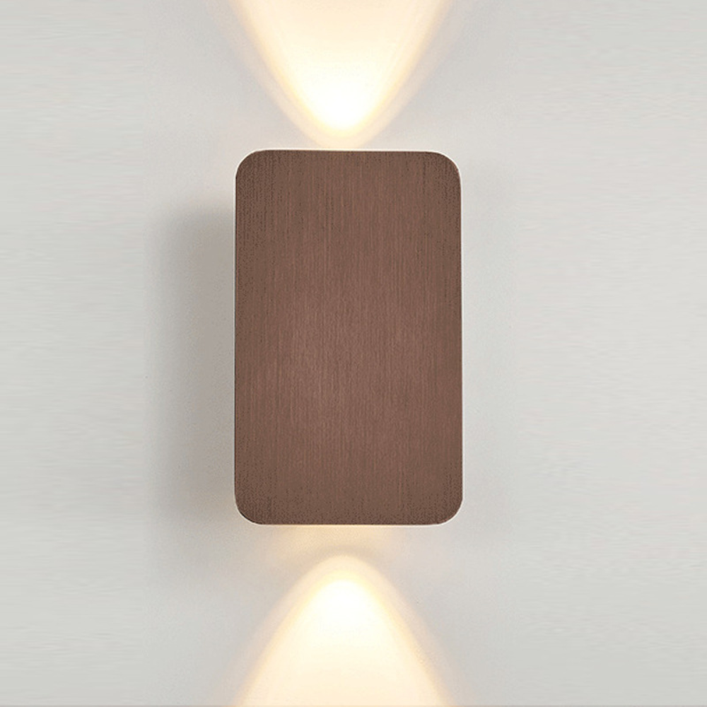 Modern Up And Down Indoor Wall Sconce Light For Bidirectional Lighting