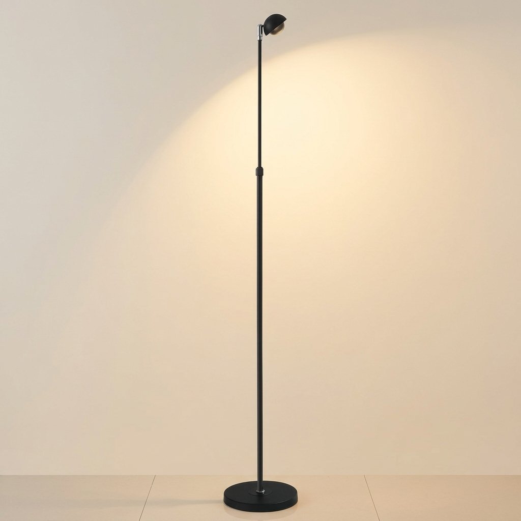 Lesa Spotlight Adjustable Floor Lamp With Directional LED Head