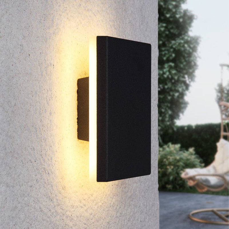 Dimmable LED Globe Wall Sconce, Modern Metal Bedroom Lighting Fixture