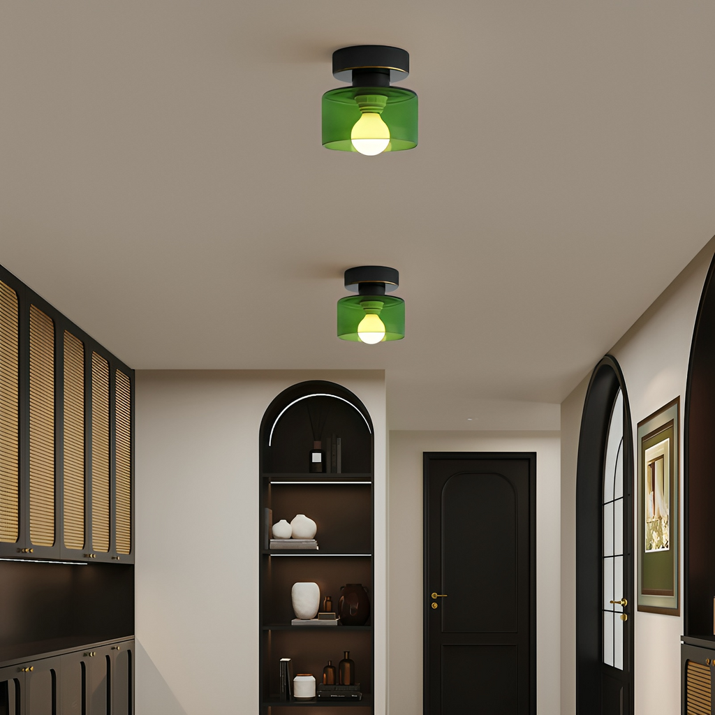 Contemporary Bauhaus Gold Ceiling Spotlight for Indoor Lighting