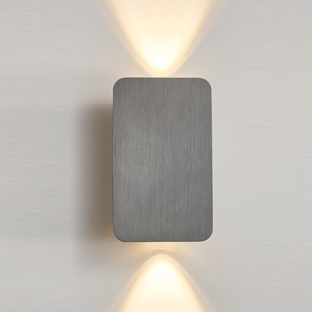 Modern Up And Down Indoor Wall Sconce Light For Bidirectional Lighting