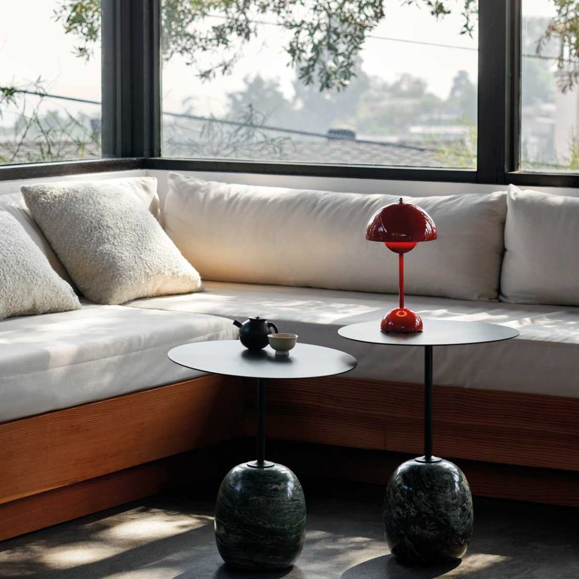 Retro Mushroom Table Lamp for Ambient Indoor Lighting
