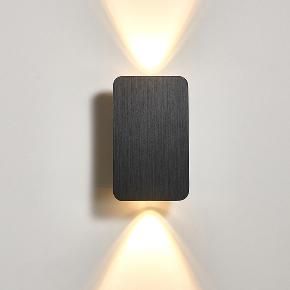 Modern Up And Down Indoor Wall Sconce Light For Bidirectional Lighting