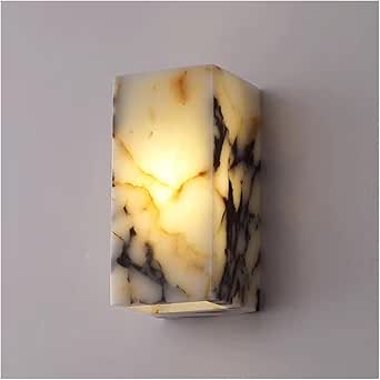 Marble Cube Wall Light for Hallway Bedroom and Living Room Lighting