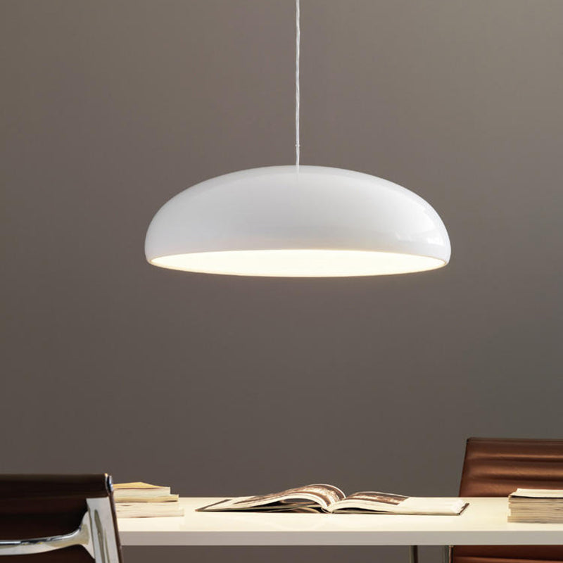 Nordic Style Curved Pendant Light for Balanced Interior Lighting