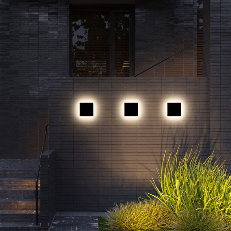 Dimmable LED Globe Wall Sconce, Modern Metal Bedroom Lighting Fixture