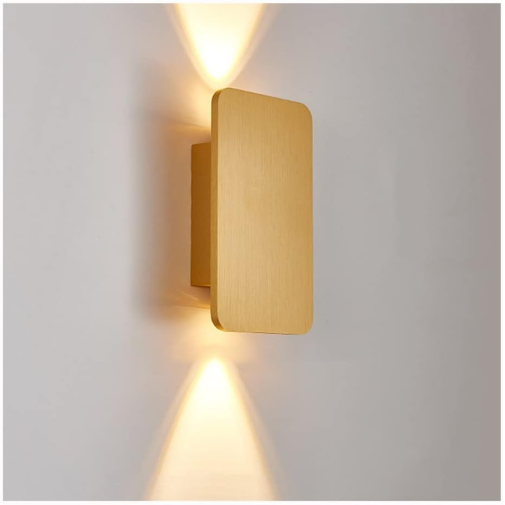 Modern Up And Down Indoor Wall Sconce Light For Bidirectional Lighting
