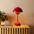 Retro Mushroom Table Lamp for Ambient Indoor Lighting