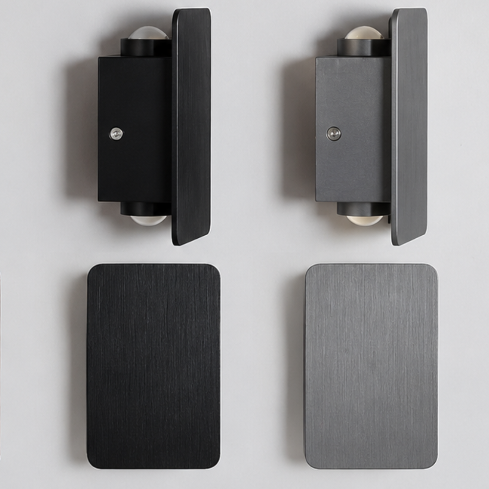 Modern Up And Down Indoor Wall Sconce Light For Bidirectional Lighting