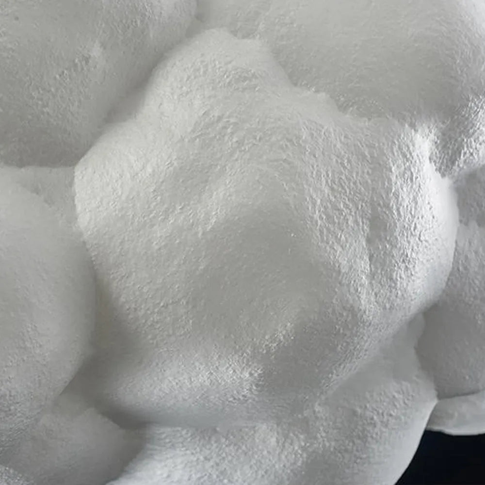 Cloud Form Cotton Pendant Light for Soft Diffused Warm Lighting
