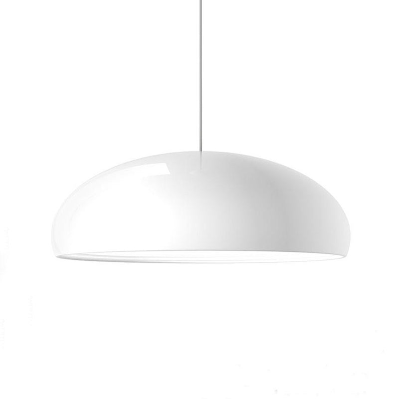 Nordic Style Curved Pendant Light for Balanced Interior Lighting
