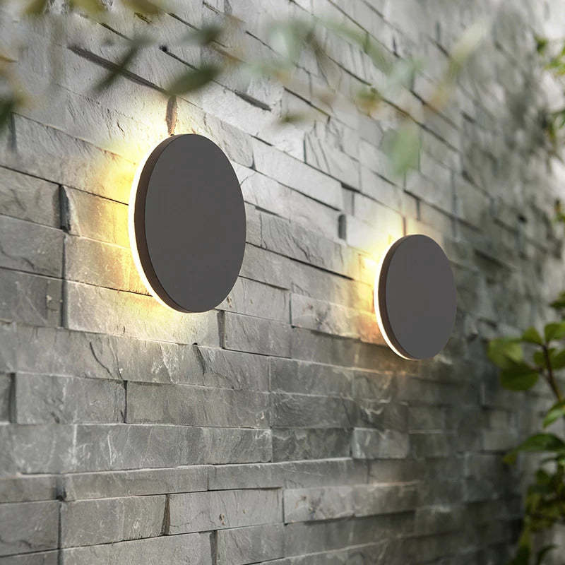 Dimmable LED Globe Wall Sconce, Modern Metal Bedroom Lighting Fixture