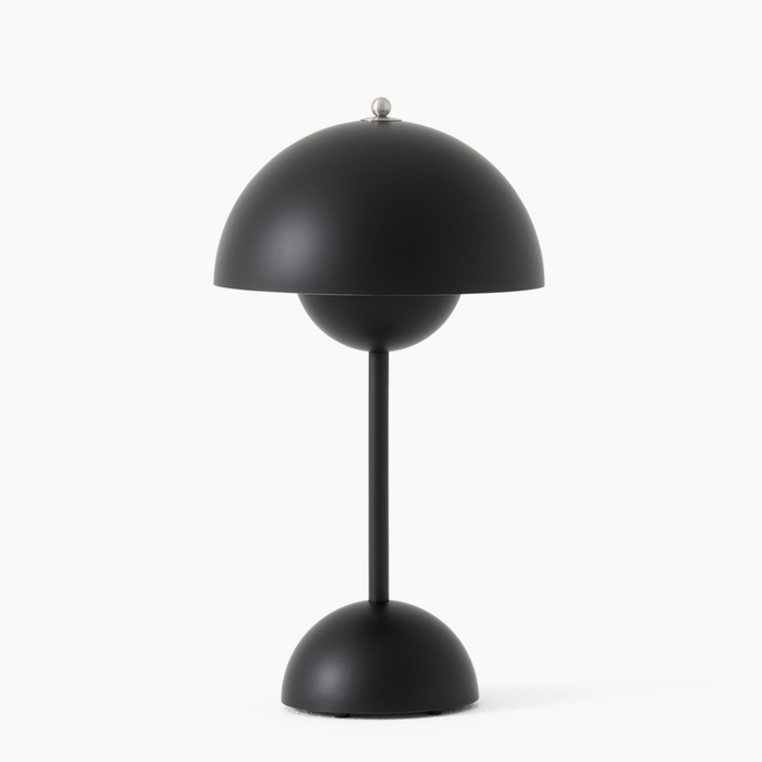 Retro Mushroom Table Lamp for Ambient Indoor Lighting