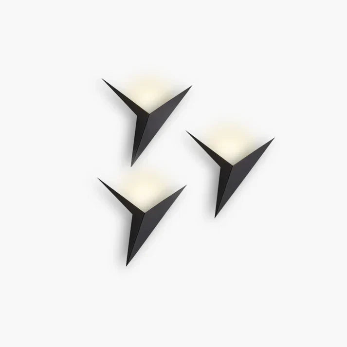 Contemporary Bird Wall Sconce With Soft Acrylic Lighting for Indoor Use